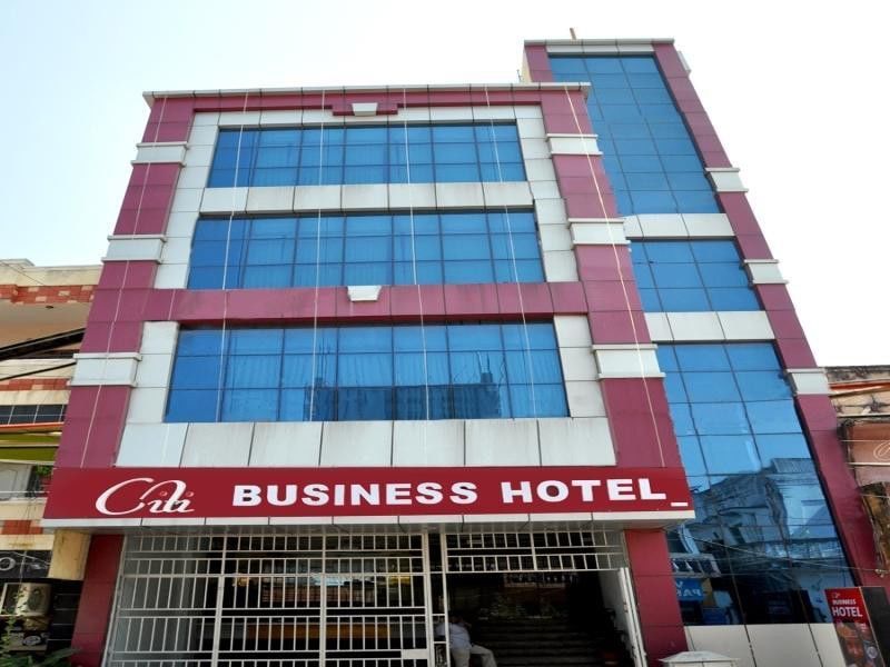 Citi Business Hotel Pondicherry Exterior photo